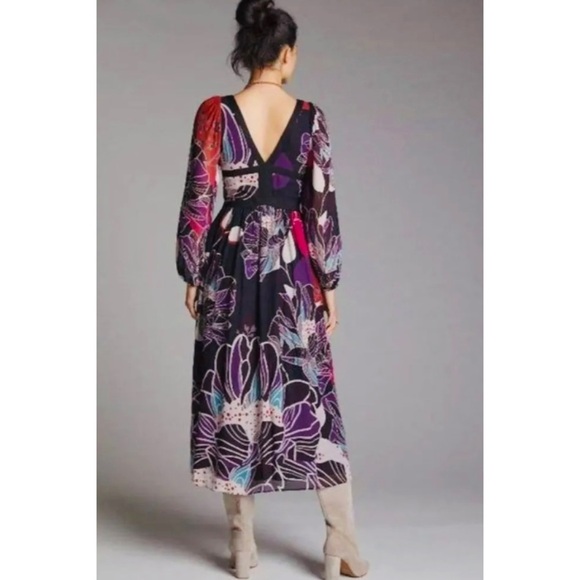 Anthropologie LetMeBe midi dress - Picture 7 of 11